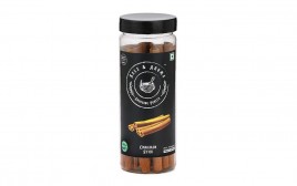Salz & Aroma Cinnamon Stick   Plastic Jar  75 grams